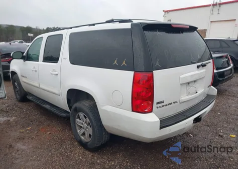 2008 GMC Yukon Xl 1500 Slt из США, поврежденный, VIN 1GKFK16308R122803